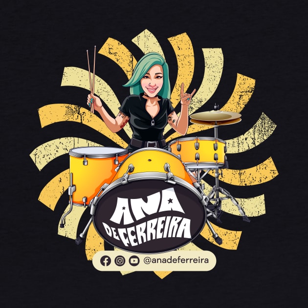 Ana Cartoon by Ana De Ferreira